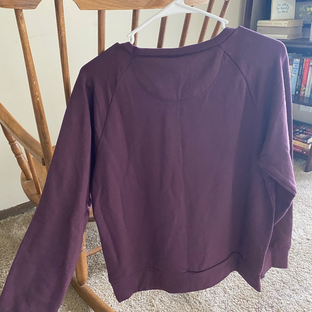 Eddie Bauer light weight crew neck - Picture 2 of 7